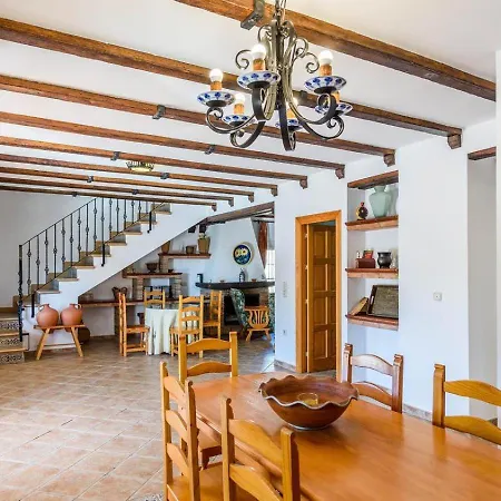 Villa El Terral By Ruralidays Ríogordo